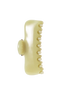 No. 4 Claw Clip (Avocado)
